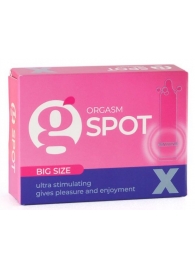 Стимулирующая насадка G-Spot X Big size - Sitabella - купить с доставкой в Дзержинске