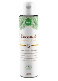 Массажное масло Vegan Coconut - 150 мл. - INTT - купить с доставкой в Дзержинске