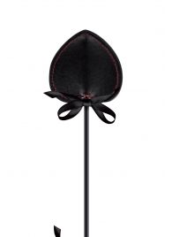 Стек с пуховкой Sweet Caress Feather Whip - 44 см. - Sweet Caress - купить с доставкой в Дзержинске