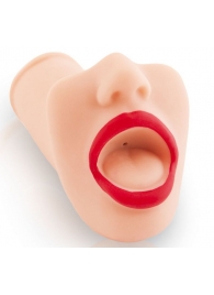 Мастурбатор-ротик с алыми губами - ToyFa - в Дзержинске купить с доставкой