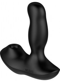 Черный вибратор-ротатор для стимуляции простаты Nexus Revo Air - Nexus Range - в Дзержинске купить с доставкой