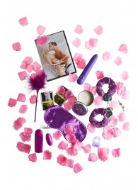 Эротический набор FANTASTIC PURPLE SEX TOY KIT - Toy Joy - купить с доставкой в Дзержинске
