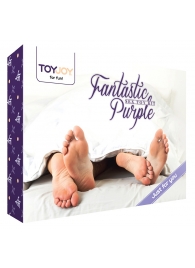 Эротический набор FANTASTIC PURPLE SEX TOY KIT - Toy Joy - купить с доставкой в Дзержинске