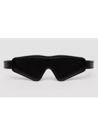 Двусторонняя красно-черная маска на глаза Reversible Faux Leather Blindfold - Fifty Shades of Grey - купить с доставкой в Дзержинске