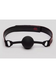 Кляп-шар на двусторонних ремешках Reversible Silicone Ball Gag - Fifty Shades of Grey - купить с доставкой в Дзержинске