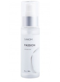 Смазка на водной основе Passion Intimate Gel - 60 мл. - Svakom - купить с доставкой в Дзержинске