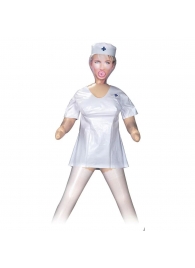 Надувная секс-кукла медсестра NAOMI NIGHT NURSE WITH UNIFORM - NMC - в Дзержинске купить с доставкой