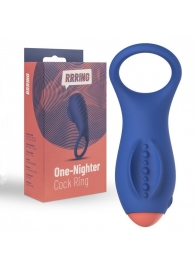 Синее эрекционное кольцо RRRING One Nighter Cock Ring - FeelzToys - в Дзержинске купить с доставкой