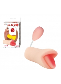 Мастурбатор с грушей Oral Sex - Baile - в Дзержинске купить с доставкой