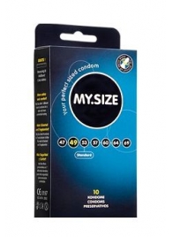 Презервативы MY.SIZE размер 49 - 10 шт. - My.Size - купить с доставкой в Дзержинске