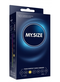 Презервативы MY.SIZE размер 53 - 10 шт. - My.Size - купить с доставкой в Дзержинске