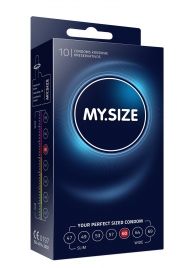 Презервативы MY.SIZE размер 60 - 10 шт. - My.Size - купить с доставкой в Дзержинске