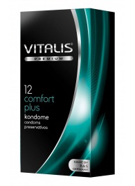 Контурные презервативы VITALIS PREMIUM comfort plus - 12 шт. - Vitalis - купить с доставкой в Дзержинске