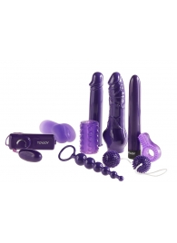 Эротический набор Toy Joy Mega Purple - Toy Joy - купить с доставкой в Дзержинске