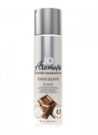 Массажное масло JO Aromatix Massage Oil Chocolate с ароматом шоколада - 120 мл. - System JO - купить с доставкой в Дзержинске