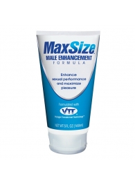 Мужской крем для усиления эрекции MAXSize Cream - 148 мл. - Swiss navy - купить с доставкой в Дзержинске