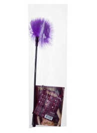 Щекоталка с фиолетовым пушком на кончике - ToyFa - купить с доставкой в Дзержинске