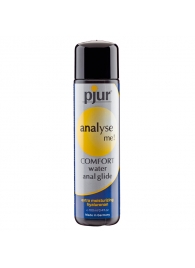 Анальный лубрикант pjur ANALYSE ME Comfort Water Anal Glide - 100 мл. - Pjur - купить с доставкой в Дзержинске