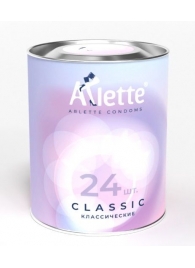 Классические презервативы Arlette Classic - 24 шт. - Arlette - купить с доставкой в Дзержинске