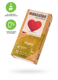 Экологически чистые презервативы Masculan Organic - 10 шт. - Masculan - купить с доставкой в Дзержинске