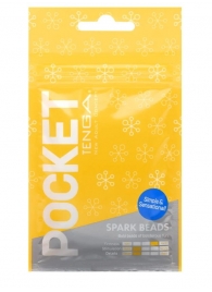Карманный мастурбатор Spark Beads - Tenga - в Дзержинске купить с доставкой