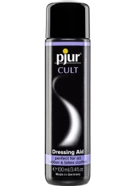 Средство для легкого надевания латексной одежды pjur CULT Dressing Aid - 100 мл. - Pjur - купить с доставкой в Дзержинске