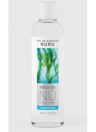 Массажный гель на водной основе Mixgliss NU Algae - 150 мл. - Strap-on-me - купить с доставкой в Дзержинске