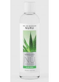 Массажный гель на водной основе Mixgliss NU Aloe Vera - 150 мл. - Mixgliss - купить с доставкой в Дзержинске