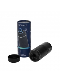 Черный мастурбатор с контролем всасывания Arcwave Pow Stroker - Arcwave - в Дзержинске купить с доставкой