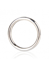 Стальное эрекционное кольцо STEEL COCK RING - 4.5 см. - BlueLine - в Дзержинске купить с доставкой