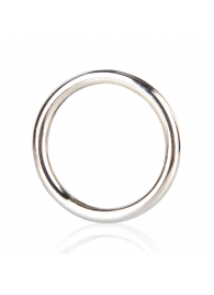 Стальное эрекционное кольцо STEEL COCK RING - 3.5 см. - BlueLine - в Дзержинске купить с доставкой