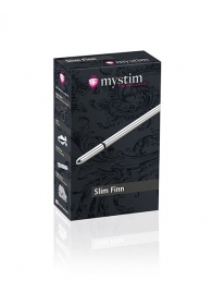 Зонд для электростимуляции уретры Slim Finn - 15 см. - MyStim - купить с доставкой в Дзержинске