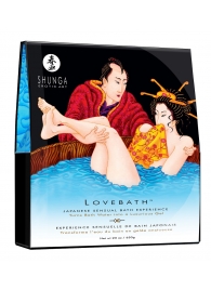 Соль для ванны Lovebath Ocean temptation, превращающая воду в гель - 650 гр. - Shunga - купить с доставкой в Дзержинске