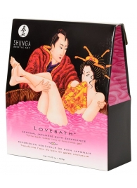 Соль для ванны Lovebath Dragon Fruit, превращающая воду в гель - 650 гр. - Shunga - купить с доставкой в Дзержинске