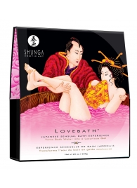 Соль для ванны Lovebath Dragon Fruit, превращающая воду в гель - 650 гр. - Shunga - купить с доставкой в Дзержинске