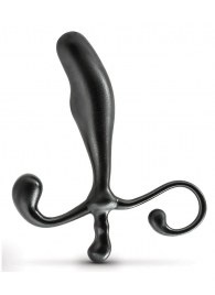 Черный стимулятор простаты Prostate Stimulator - 12,7 см. - Blush Novelties - в Дзержинске купить с доставкой