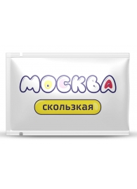 Гибридная смазка  Москва Скользкая  - 10 мл. - Москва - купить с доставкой в Дзержинске