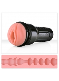 Мастурбатор-вагина Fleshlight - Pink Lady Mini-Lotus - Fleshlight - в Дзержинске купить с доставкой