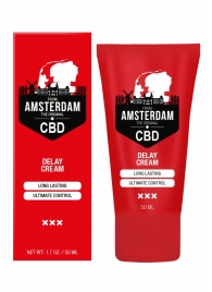 Крем-пролонгатор CBD from Amsterdam Delay Cream - 50 мл. - Shots Media BV - купить с доставкой в Дзержинске