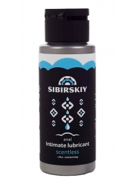 Анальный лубрикант на водной основе SIBIRSKIY без запаха - 100 мл. - Sibirskiy - купить с доставкой в Дзержинске