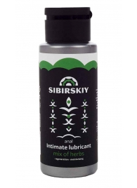 Анальный лубрикант на водной основе SIBIRSKIY с ароматом луговых трав - 100 мл. - Sibirskiy - купить с доставкой в Дзержинске