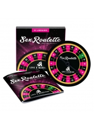 Настольная игра-рулетка Sex Roulette Love   Marriage - Tease&Please - купить с доставкой в Дзержинске