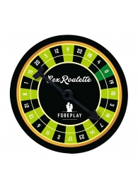 Настольная игра-рулетка Sex Roulette Foreplay - Tease&Please - купить с доставкой в Дзержинске