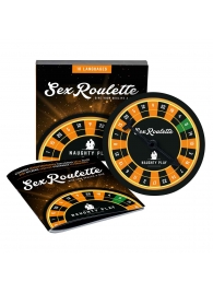 Настольная игра-рулетка Sex Roulette Naughty Play - Tease&Please - купить с доставкой в Дзержинске