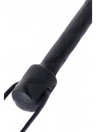 Чёрный стек с фигуркой леопарда на наконечнике - 21 см. - ToyFa - купить с доставкой в Дзержинске