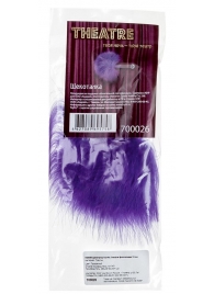 Фиолетовая пуховая щекоталка - ToyFa - купить с доставкой в Дзержинске