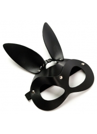 Черная маска  Зайка  с длинными ушками - Crazy Handmade - купить с доставкой в Дзержинске