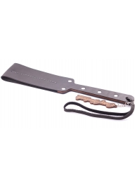 Гладкий мягкий удлиненный пэддл с заклепками - 32 см. - Crazy Handmade - купить с доставкой в Дзержинске