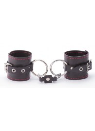 БДСМ-комплект: маленькая распорка и наручники - Crazy Handmade - купить с доставкой в Дзержинске