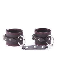 БДСМ-комплект: большая распорка и оковы - Crazy Handmade - купить с доставкой в Дзержинске